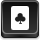 Clubs Card Icon 40x40 png